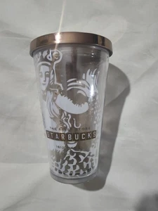 Starbucks Pike Place The First Store Seattle Siren Tumbler 16oz W/copper lid - Picture 1 of 6