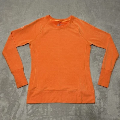 Nike Golf Dri Fit Camisa Mujer Grande Naranja Manga Larga Pullover Sudadera Foto 1 de 4