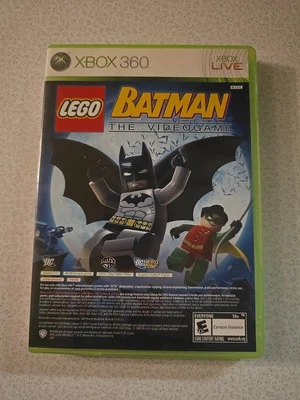 LEGO Batman: El Videojuego / Puro Probado Usado (XBOX 360) Foto 1 de 4