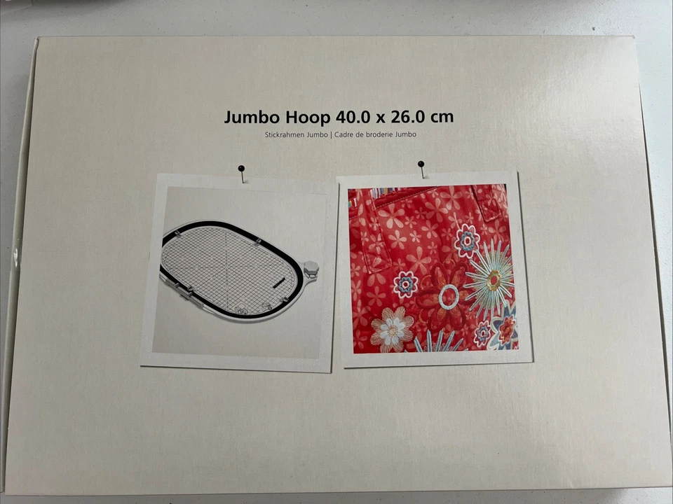 Bernina Jumbo Hoop - Embroidery Hoop - Image 1 of 1