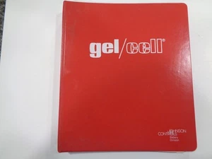 Globe Gel/Cell Battery Catalog in Binder Vintage 1980’s Electronics Vintage - Imagen 1 de 10