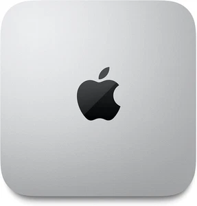 Apple Mac Mini M1 Desktop PC 2020 256GB 8GB RAM 8-rdzeniowy procesor - MGNR3LL/A Srebrny - Zdjęcie 1 z 6