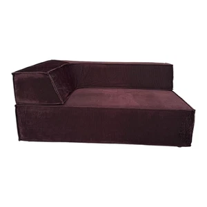 COR Sofa Trio Stoff 9074 Merlot Dunkelrot - Bild 1 von 5