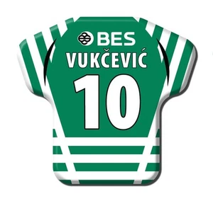 Calamita Simile a T-Shirt Calcio Stagione 2007/2008 Sporting CP 10 Simon - Imagen 1 de 9
