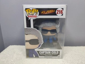 Funko Pop The Flash Captain Cold #216 con protezione - Foto 1 di 9