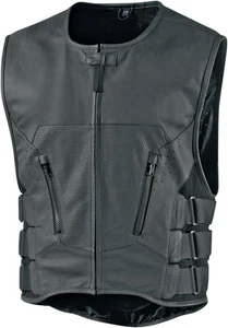 Icon Regulator D30 Stripped Vest Black 2X-Large/3X-Large - Picture 1 of 1