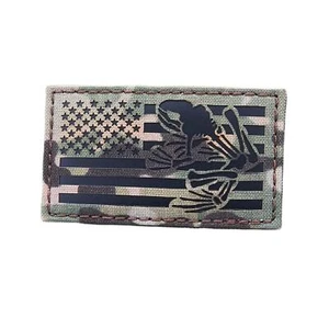 IR USA Frog Frogman Multicam DEVGRU Navy Seals Seal Team Patch - Bild 1 von 1