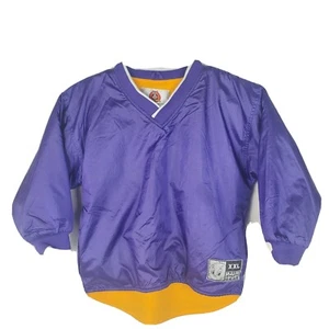 VTG Looney Tunes Tweety Athletic Gear Child's Purple / Yellow Pullover Size 6 - Picture 1 of 7