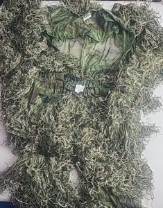 Youth Size Ghillie Suit Camo 3D 3 Piece - Picture 1 of 16