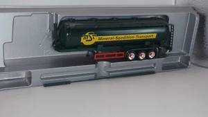 Herpa Siloauflieger MST Freund ohne den Scania 142 H Hauber 1:87 H0 in OVP - Bild 1 von 2