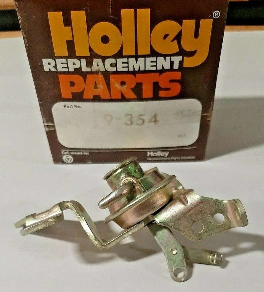 Holley 9-354 Carburador Choke Pull-off 1982 Buick Skyhawk 307 Cid Motor  Foto 1 de 2