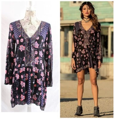 Vestido Anna Sui para O’Neill Dottie Talla Pequeña Boho Foto 1 de 4