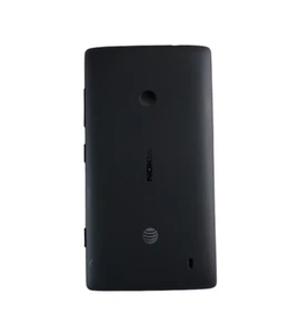 Carcasa Trasera Nokia Lumia 520 RM 915 con Botones Negra ATT - Imagen 1 de 2