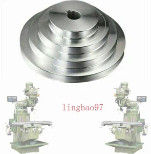 Fräsmaschine A49 Motor Riemenscheibe Getriebe Riemenscheibe für Bridgeport Fräswerkzeug - Bild 1 von 6