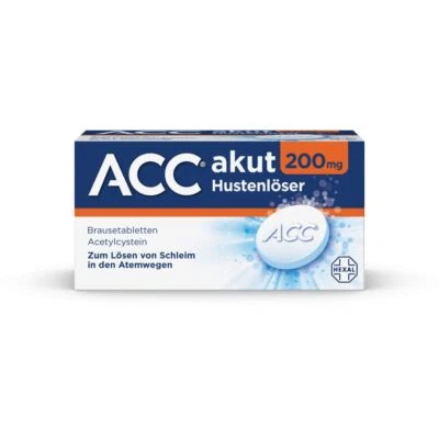 HEXAL ACC akut 200 Brausetabletten 20 St PZN06302311