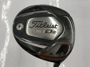Direct from Japan Used] Titleist 910D2 Driver 9.5° S flex 45.0" Diamana R60  - Picture 1 of 6