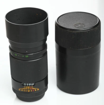 JUPITER 37a lens 135mm f3,5 M42 Digital DSLR Manual Portrait Vintage Soviet - Image 1 of 4