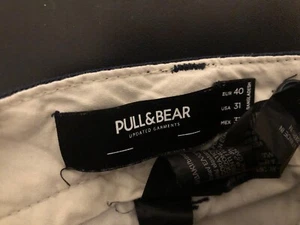 Pull & Bear Mens Trousers Size 40 - Picture 1 of 16