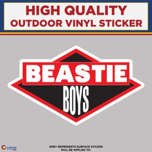 Pegatinas de vinilo de alta calidad de los Beastie Boys - Imagen 1 de 1