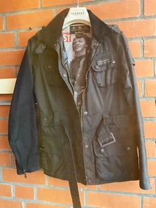 BARBOUR Jacke Jacket international Wachjacke EUR 34 UK 8 - Bild 1 von 15