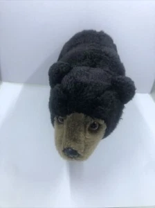 Ganz Webkinz Signature Black Bear Plush 10" Stuffed Animal Toy WKSS2002 No Code - Picture 1 of 13