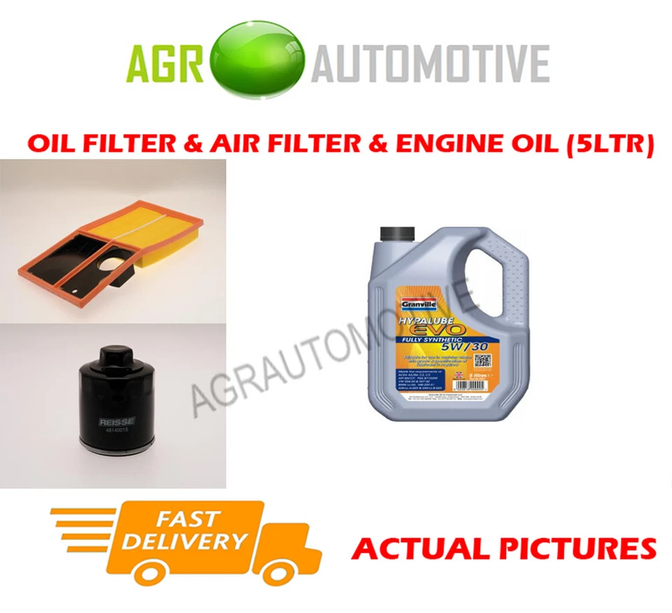 KIT FILTRO AIRE ACEITE GASOLINA ESPECIFICACIONES OEM + ACEITE VL 5W30 PARA SEAT IBIZA 1.4 86 2006-09 Foto 1 de 1