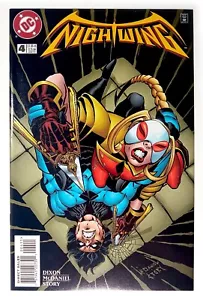 Nightwing #4 KEY (1997) DC Comics 1st Appearance Lady Vic - Picture 1 of 2