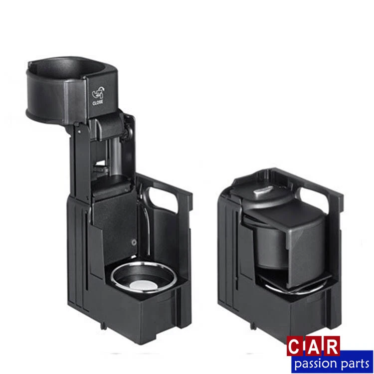 Conjunto portavasos retráctil para Mercedes-Benz Clase E E500 E320 03-11  Foto 1 de 4