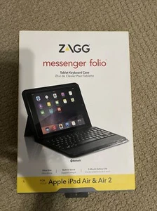 zagg messenger folio ipad air and air 2 - Foto 1 di 2