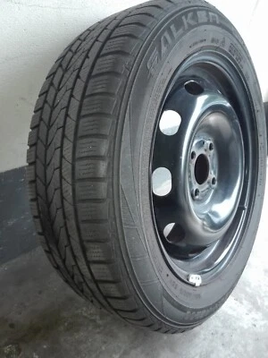 4x Winter - Reifen auf Stahlfelge 4 Fach Verschraubung - Bild 1 von 3