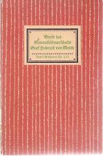Briefe des Generalfeldmarschalls Graf Helmuth von Moltke - IB 535 - 1938
