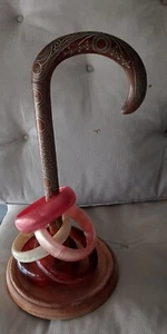 Porte BRACELETS JONCS manche de canne ancien - Imagen 1 de 4