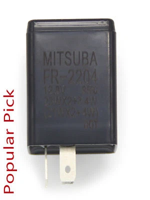 Señal de giro relé intermitente para Kawasaki KR250 KR-IS 89-1991 KR-IR KR-I KZ1100 LTD Foto 1 de 4