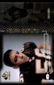 1998 SP Authentic #3 Keith Brooking RC /2000 - Picture 1 of 2