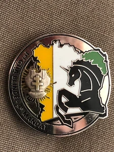 ABC : insigne de l'opération " Licorne " 1° GTIA blindé - - Imagen 1 de 2