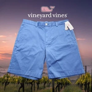 Pantalones Cortos Breaker Vineyard Vines By Shep & Ian Para Hombre 9" Azul 32 - Imagen 1 de 8
