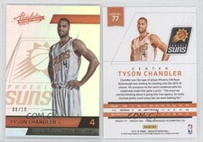 2015-16 Panini Absolute Spectrum Gold /10 Tyson Chandler #77