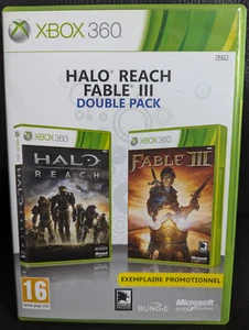 Halo: Reach & Fable 3 double pack (Xbox 360, PAL, French) - Picture 1 of 3