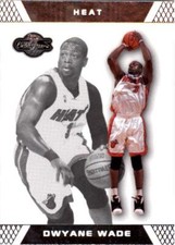 2007-08 Topps Co-Signers #1 Dwyane Wade - NM-MT