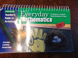 EVERYDAY MATHEMATICS, KINDERGARTEN, TEACHERS GUIDE TO ACTIVITIES - Imagen 1 de 3