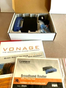 Linksys Broadband router 31P2 -VD 2 ports - NEW - Picture 1 of 4