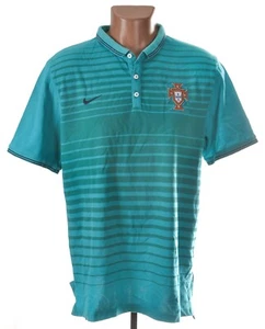 PORTUGAL 2014/2015 FOOTBALL POLO SHIRT NIKE SIZE XL - Picture 1 of 6