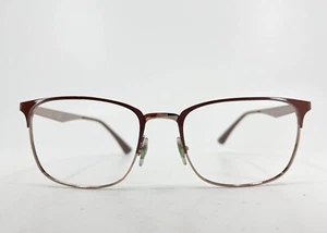 Ray-Ban RB 6421 2973 Eyeglasses Frames Mens Brown Full Rim 54-18-145 - Picture 1 of 7