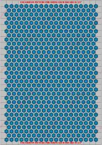 SHS3219PT Honeycomb General Paint Mask/ Stencil Kit - Picture 1 of 1