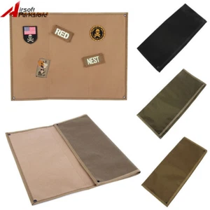 Tactical Military Patch Holder Organizer Badge Display Board Wall Hanging Panel - Bild 1 von 9