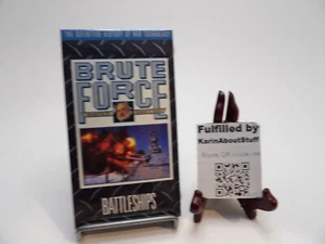 Brute Force: Battleships: The Definitive History of War Technology [VHS Tape] - Picture 1 of 4