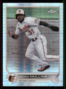 2022 Topps Chrome Prism Refractors #120 Cedric Mullins - Picture 1 of 2