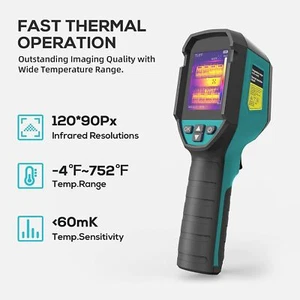 MiLESEEY Infrared Thermal Imager Temperature Imaging Camera IR Resolution - Picture 1 of 6