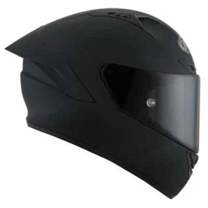 KYT NZ-Race Helmet – Matte Black - Picture 1 of 10