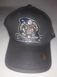 World Series 2001 Champions Baseball Cap Adjustable - Picture 1 of 9